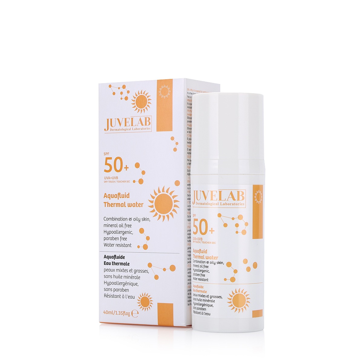 JUVELAB Sunscreen SPF 50 40ml