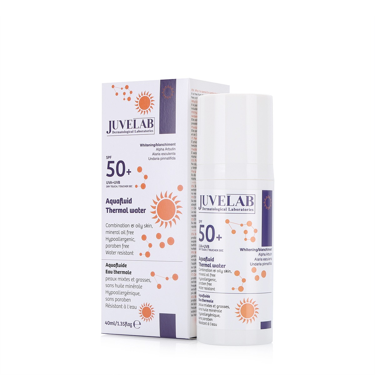 +JUVELAB Sunscreen Whitenizer SPF 50