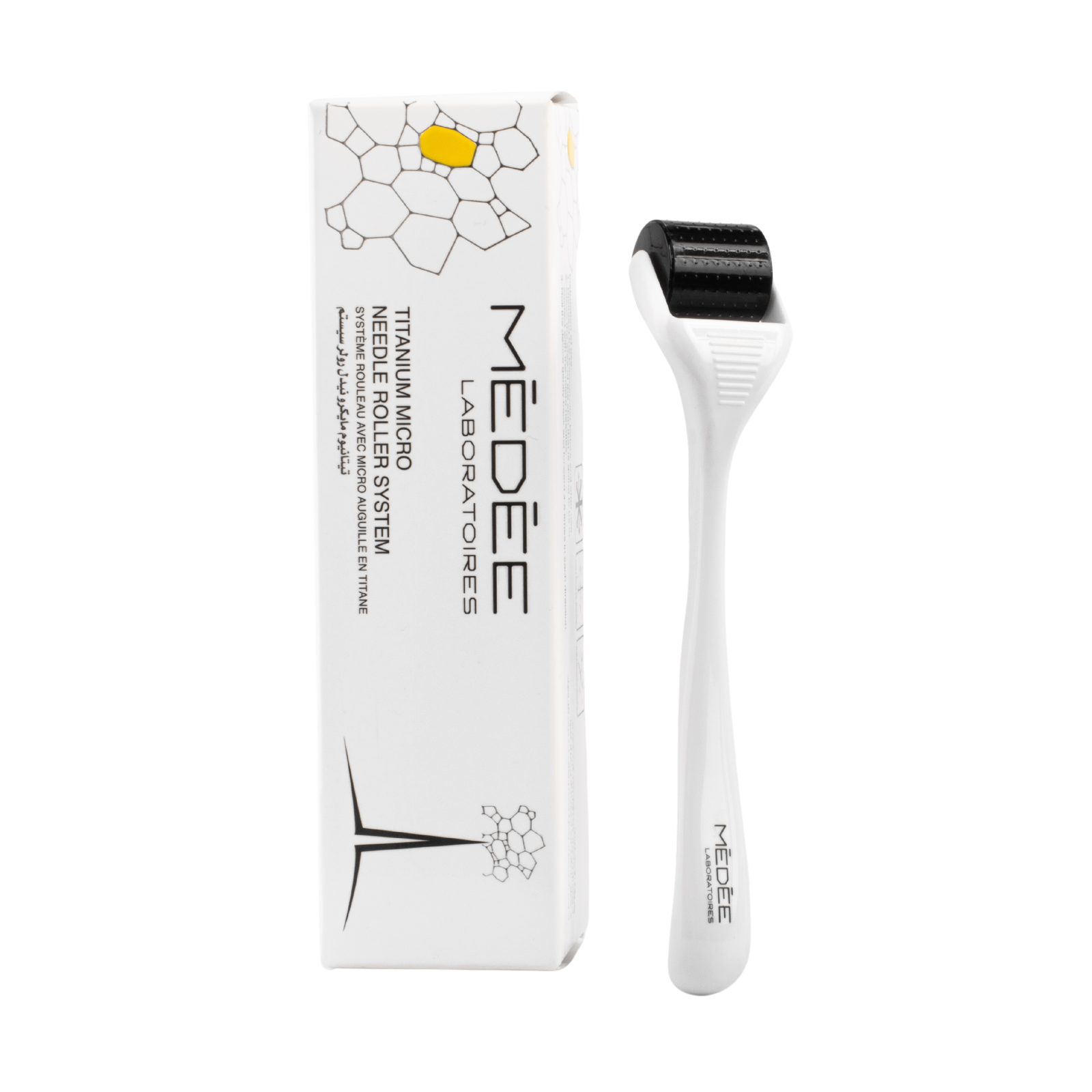 Medee – Titanium Derma Roller Microneedle System (0.5mm)